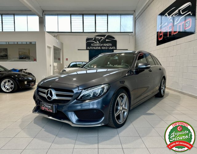 MERCEDES-BENZ C 250 Grigio metallizzato