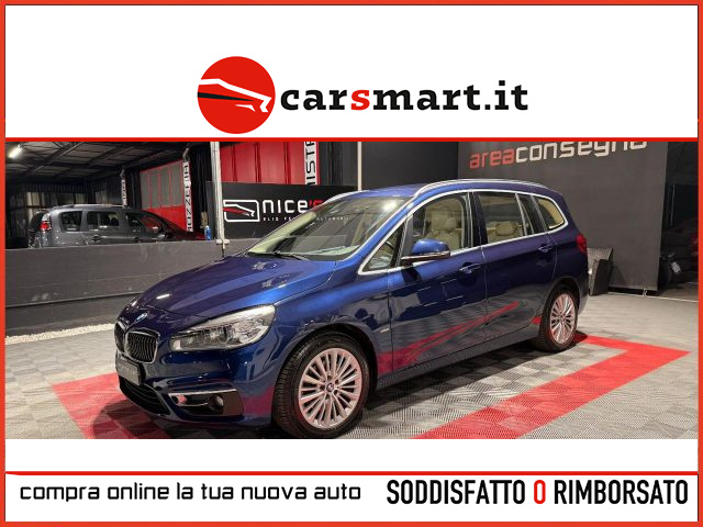 BMW 218 d Luxury Gran Tourer *AUTOMATICA* 