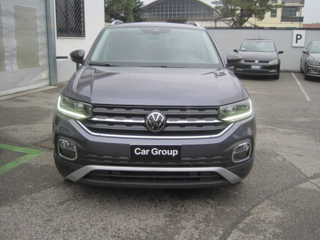 VOLKSWAGEN T-Cross 1.0 TSI 110 CV Advanced 