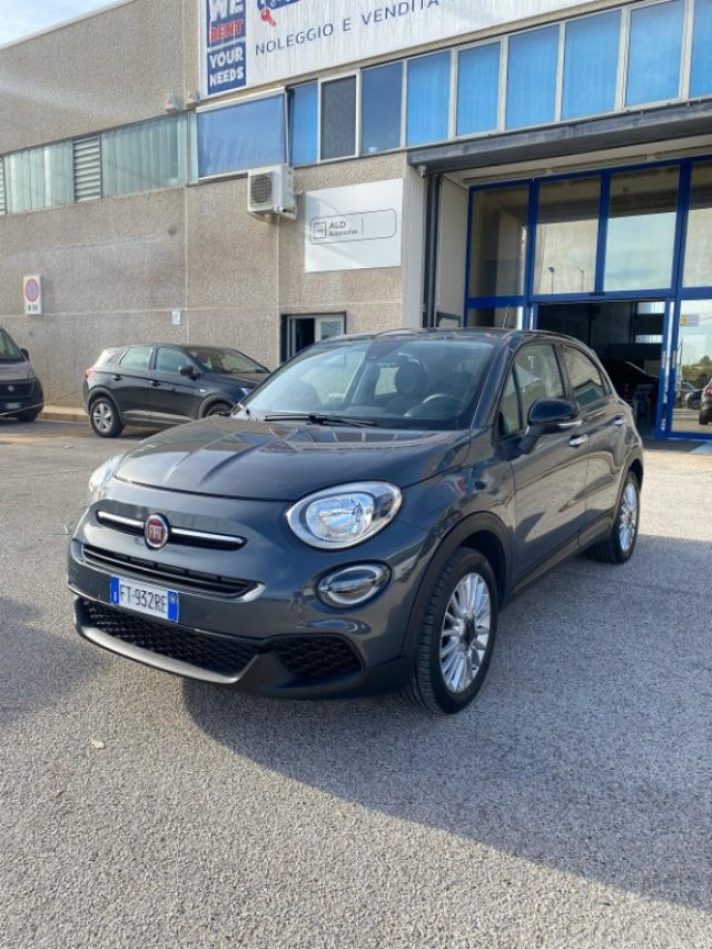 FIAT 500X Grigio pastello