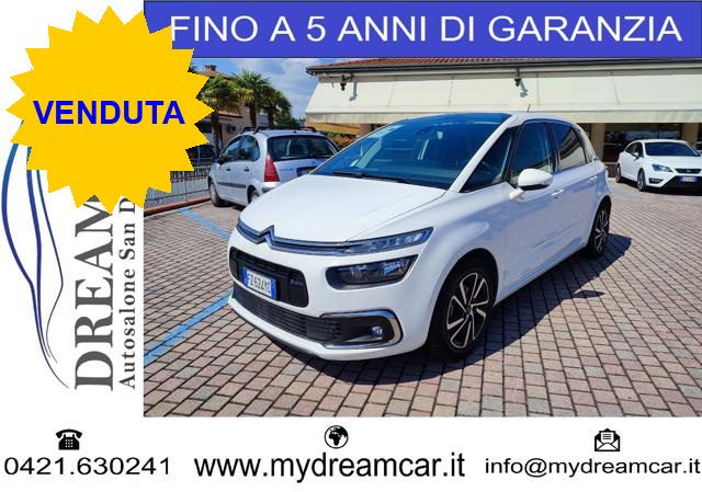 CITROEN C4 Spacetourer Bianco pastello