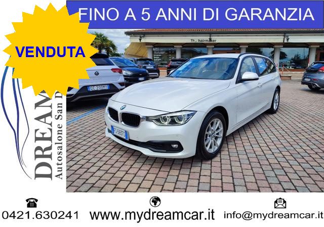 BMW 318 Bianco perlato