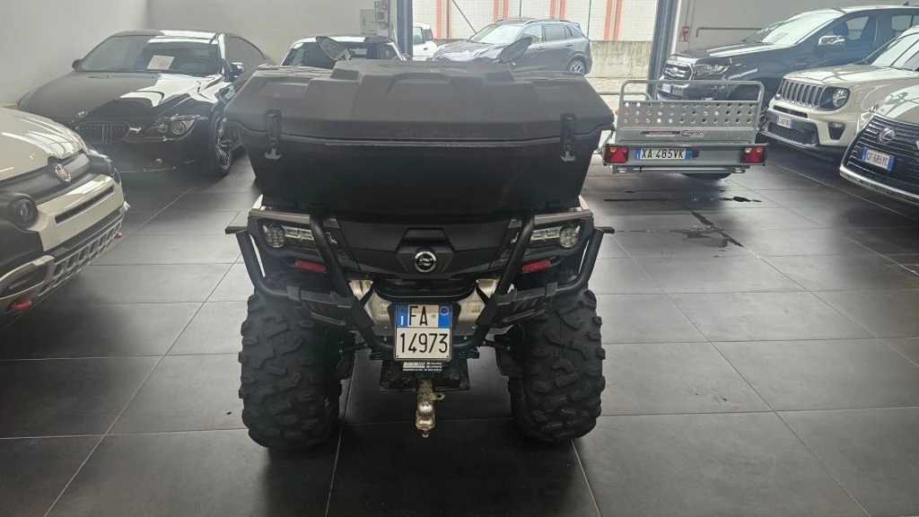 CF MOTO CForce 1000 OVERLAND 1000 4X4 COMPLETO DI CARRELLO X TRASPORTO - 5