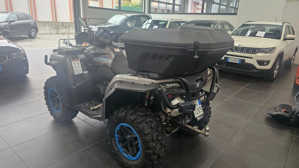 CF MOTO CForce 1000 OVERLAND 1000 4X4 COMPLETO DI CARRELLO X TRASPORTO - 4