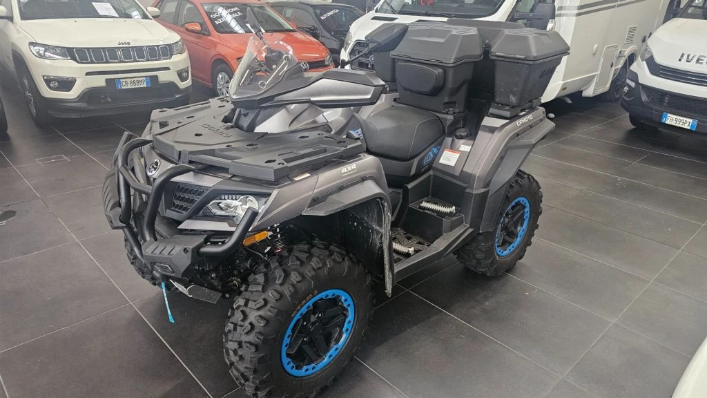 CF MOTO CForce 1000 OVERLAND 1000 4X4 COMPLETO DI CARRELLO X TRASPORTO - 3