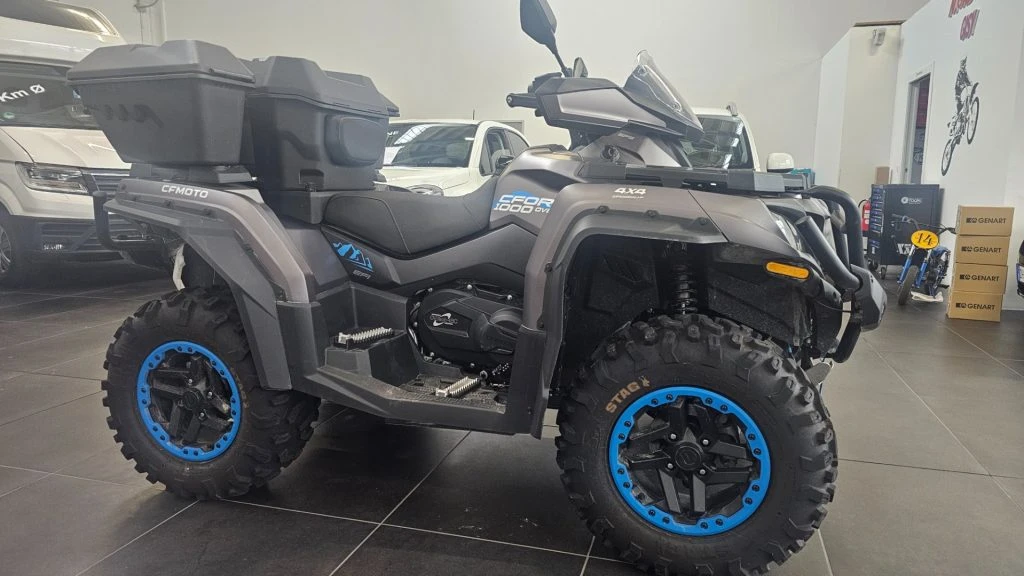 CF MOTO CForce 1000 OVERLAND 1000 4X4 COMPLETO DI CARRELLO X TRASPORTO - 6