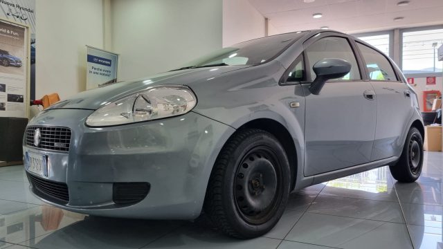 FIAT Grande Punto Grigio metallizzato