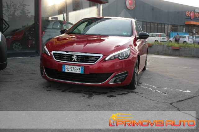 PEUGEOT 308 Rosso metallizzato