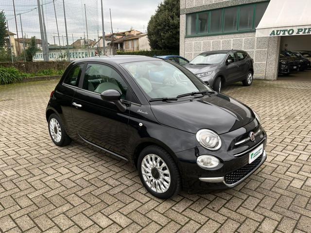 FIAT 500 Nero metallizzato