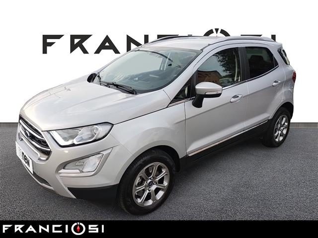 FORD EcoSport 1.0 ecoboost ST Line Black Edition 100cv 