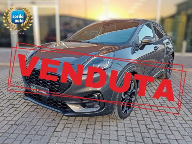 FORD Puma Grigio scuro metallizzato