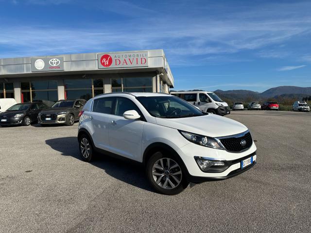 KIA Sportage 1.7 CRDI VGT 2WD high tech 