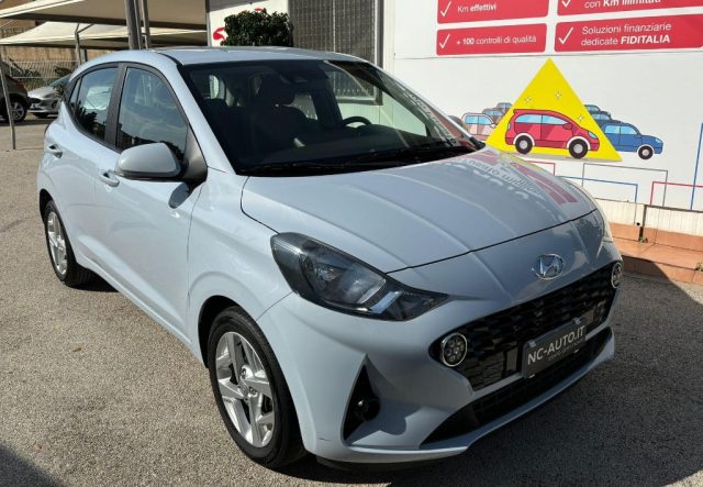 HYUNDAI i10 Azzurro metallizzato