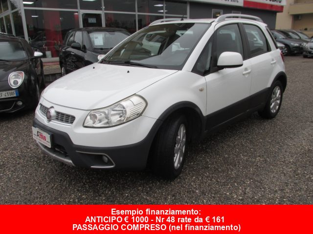 FIAT Sedici 1.6 16v 4x2 - UNICO PROPRIETARIO - PRONTO USO 