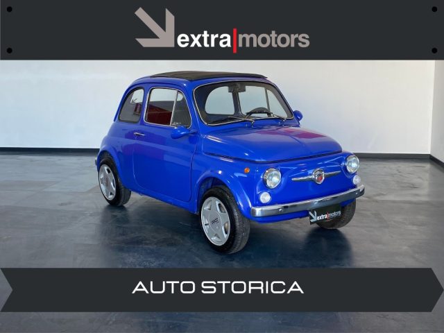 FIAT 500L Blu pastello