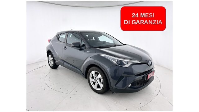 TOYOTA C-HR Grigio metallizzato