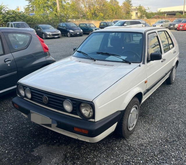 VOLKSWAGEN Golf Bianco pastello