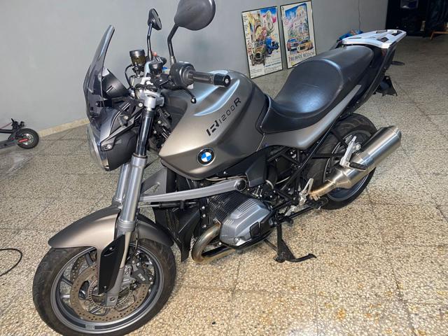 BMW R 1200 R Bianco metallizzato