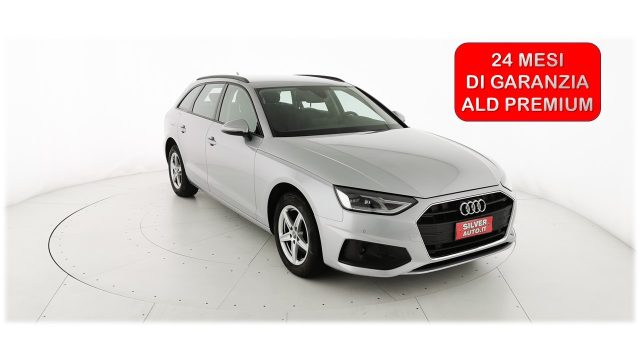 AUDI A4 Argento metallizzato