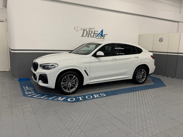 BMW X4 Bianco pastello