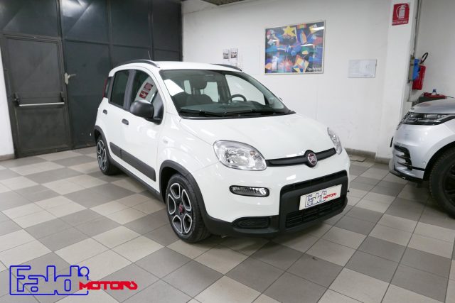 FIAT Panda Bianco pastello