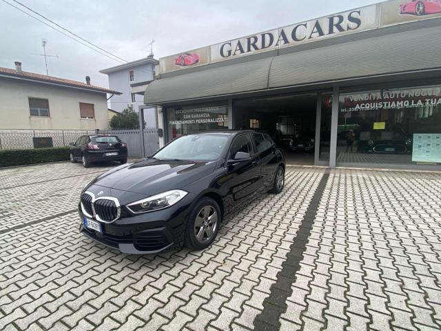 BMW 116 Nero metallizzato