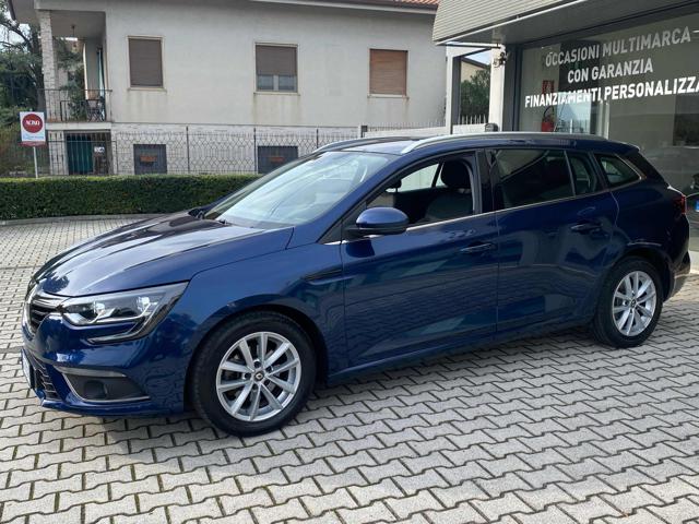 RENAULT Megane Blu metallizzato