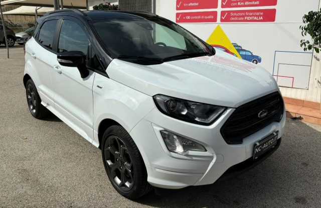 FORD EcoSport Bianco metallizzato