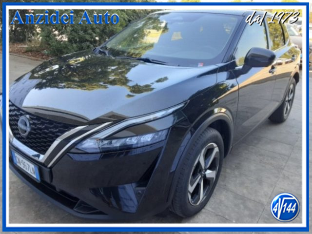 NISSAN Qashqai Nero metallizzato