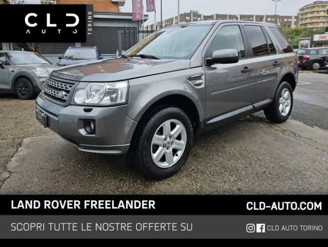 LAND ROVER Freelander Grigio scuro metallizzato