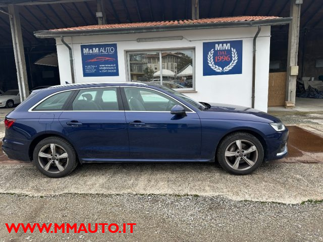 AUDI A4 Blu metallizzato