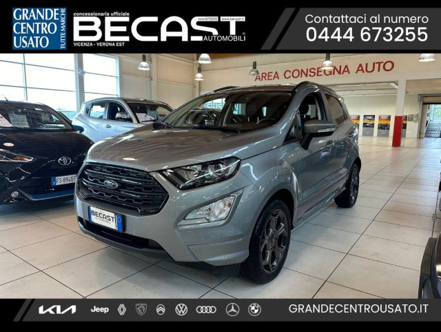 FORD EcoSport 1.0 EcoBoost 125 CV ST-Line UNICO PROPRIETARIO 