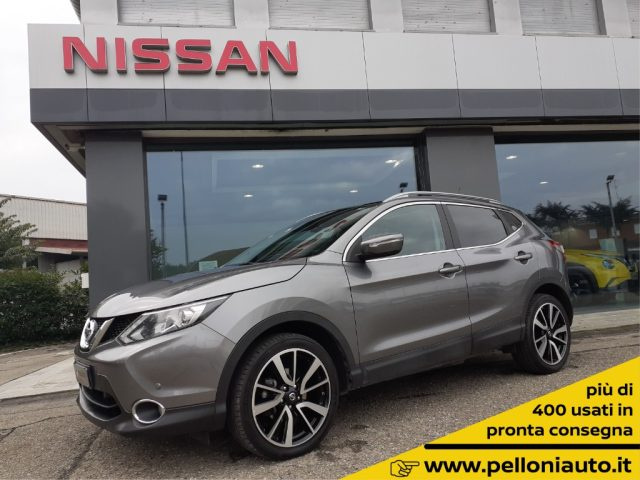 NISSAN Qashqai 1.2 DIG-T Tekna - r°19-TETTO PAN- IVA ESPOSTA 