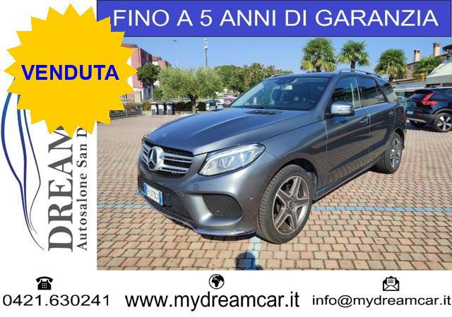 MERCEDES-BENZ GLE 350 Antracite metallizzato