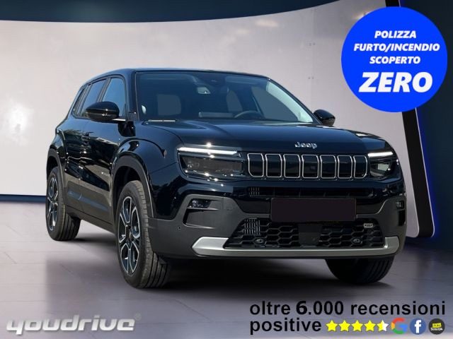 JEEP Avenger 1.2 Turbo Summit + TETTO PANORAMICO KM0 