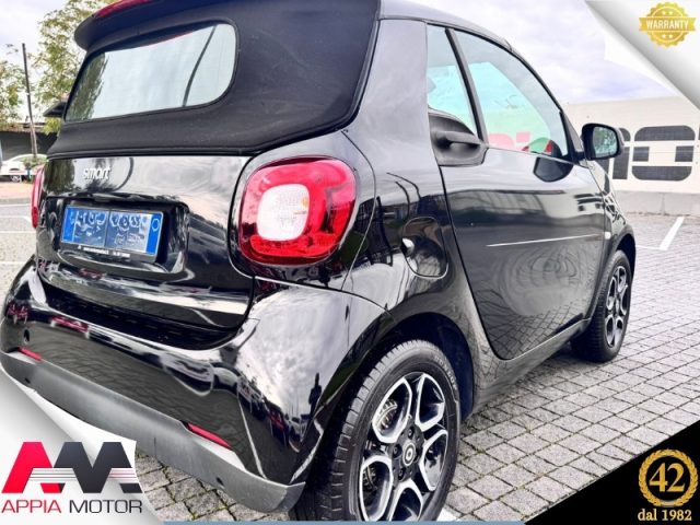 SMART ForTwo 90 0.9 T twinamic cabrio Passion 