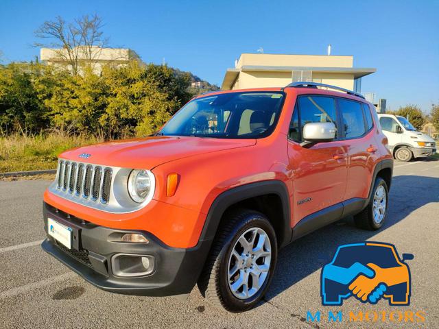 JEEP Renegade 2.0 Mjt 140CV 4WD Active Drive Limited 