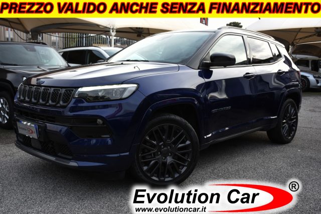 JEEP Compass Blu metallizzato