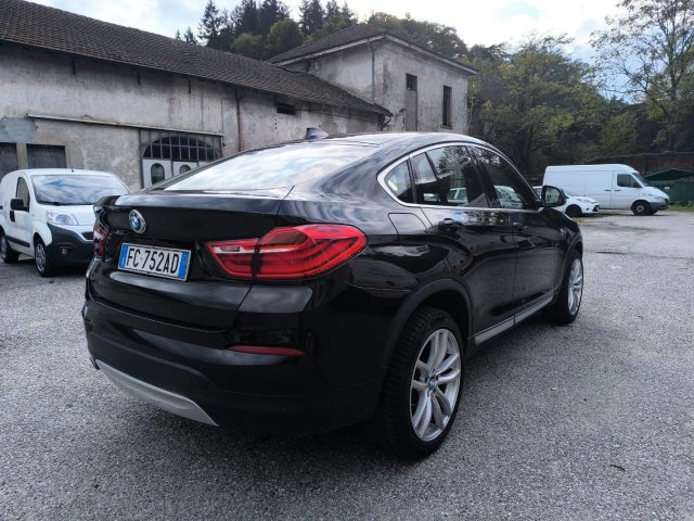 BMW X4 xDrive20d xLine automatica 