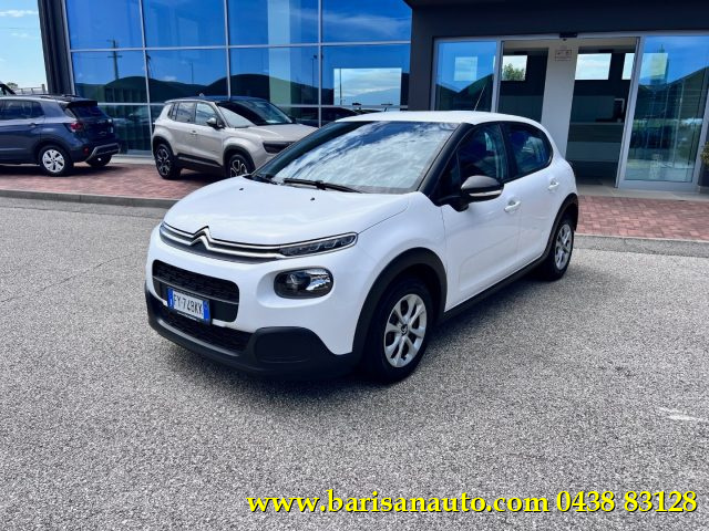 CITROEN C3 Bianco pastello