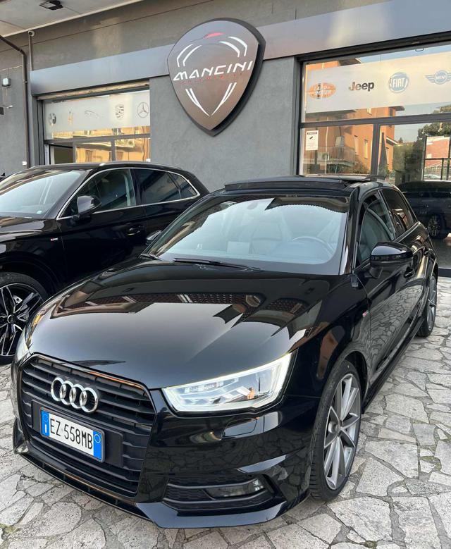 AUDI A1 SPB 1.4 TDI ultra Metal plus TETTO APRIBILE 