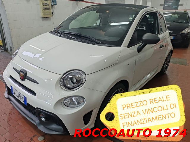 ABARTH 500 C 1.4 Turbo T-Jet 165 CV ITALIANA PREZZO REALE 