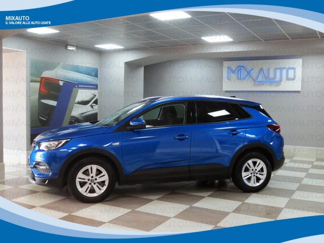 OPEL Grandland X Blu metallizzato