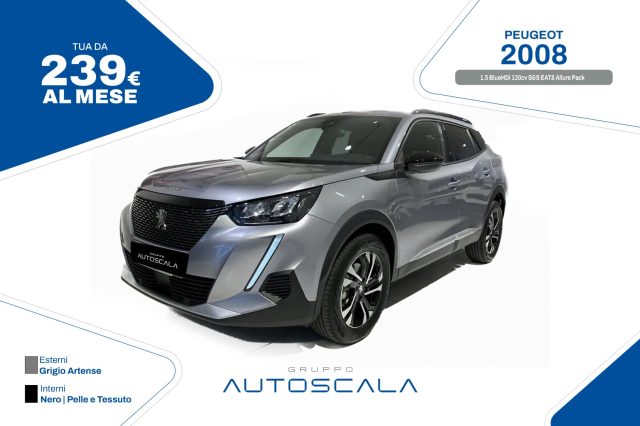 PEUGEOT 2008 1.5 BlueHDi 130cv S&S EAT8 Allure Pack 