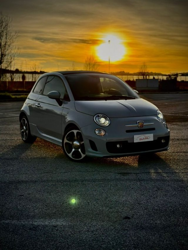 ABARTH 500 C 1.4 Turbo T-Jet MTA 