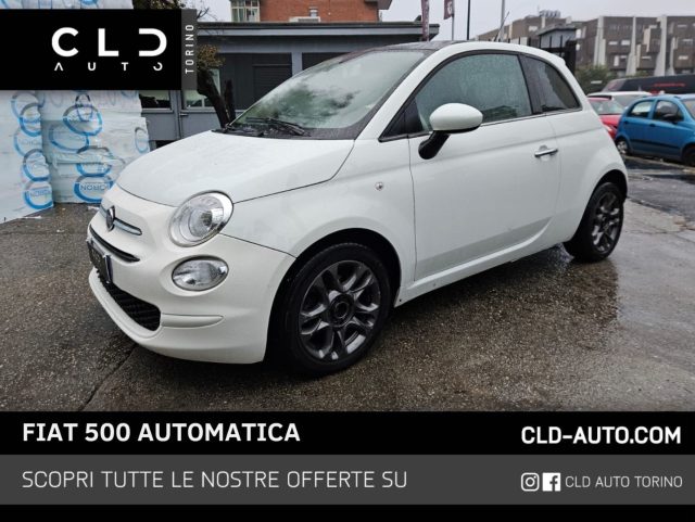 FIAT 500 Bianco metallizzato