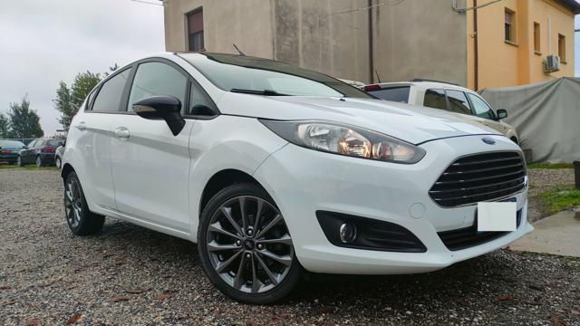 FORD Fiesta 1.5 TDCi 75CV 5 porte Black & White Edition 