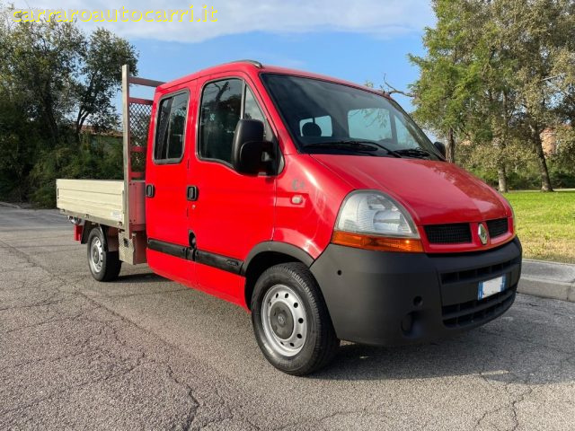 RENAULT Master T35/120 2.5 dCi PM-DC Cabinato ICE 