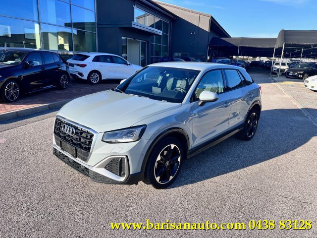 AUDI Q2 35 TFSI S line Plus / Grigio Freccia 