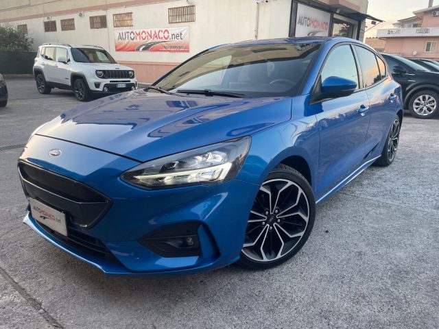 FORD Focus Blu metallizzato